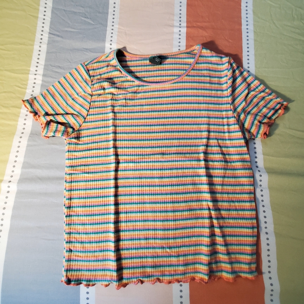 Wild Fable Rainbow Baby Tee